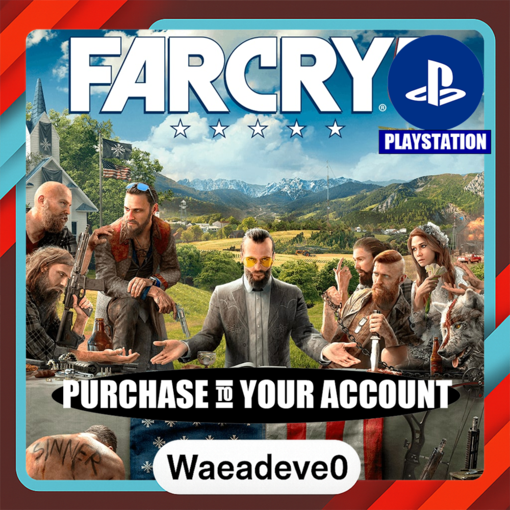 Far Cry 5 – PlayStation (PSN) – Purchase in Your Account