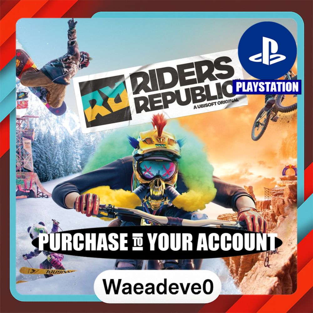Riders Republic™ PS4 & PS5 – PlayStation (PSN) – Purchase in Your Account