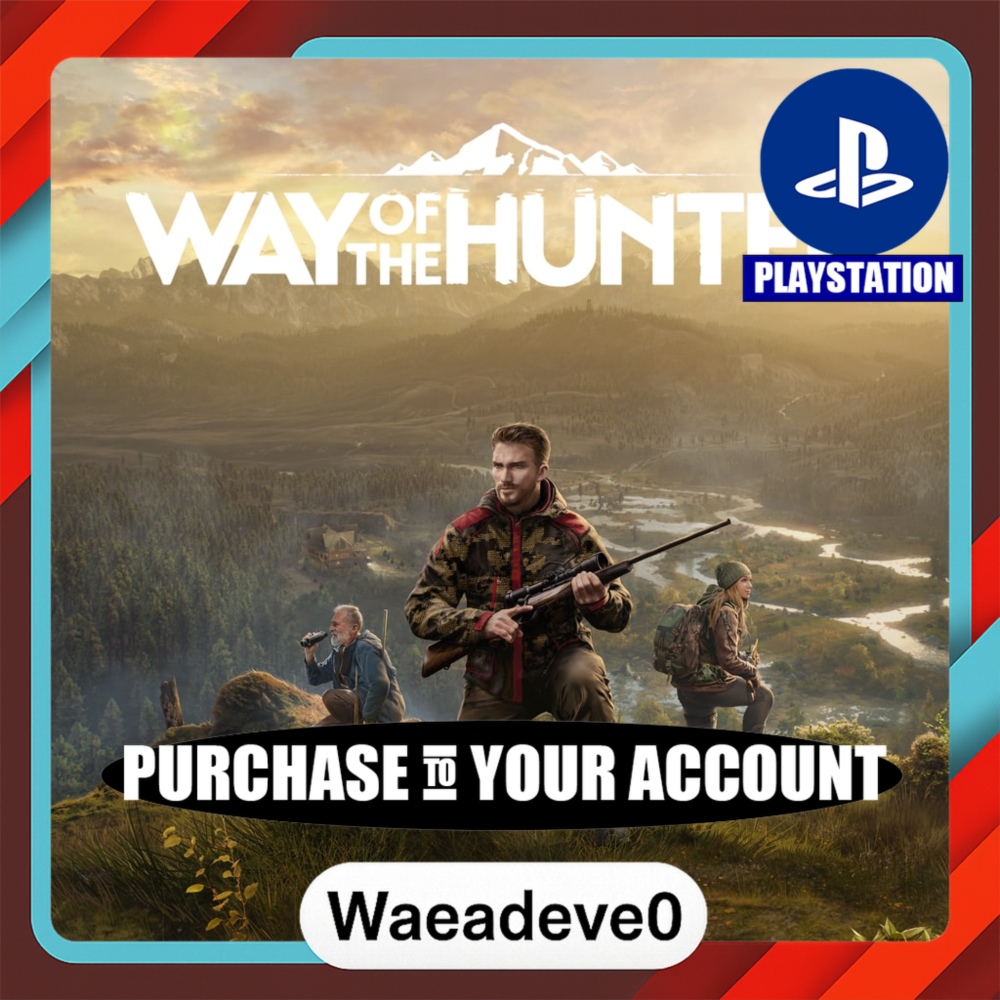 Way of the Hunter – PlayStation (PSN) – Purchase in Your Account