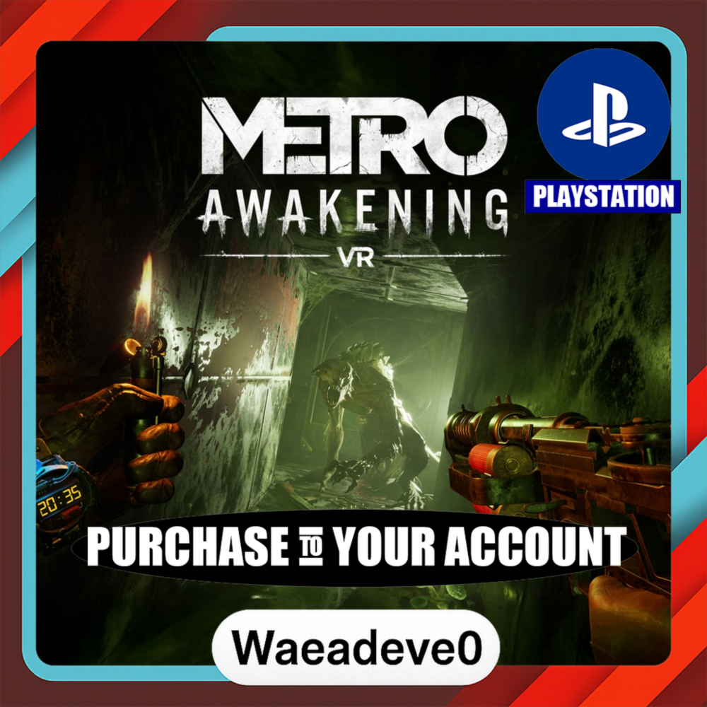 Metro Awakening – PlayStation (PSN) – Purchase in Your Account