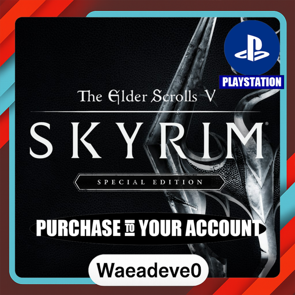 The Elder Scrolls V: Skyrim Special Edition - PS5 & PS4 – PlayStation (PSN) – Purchas