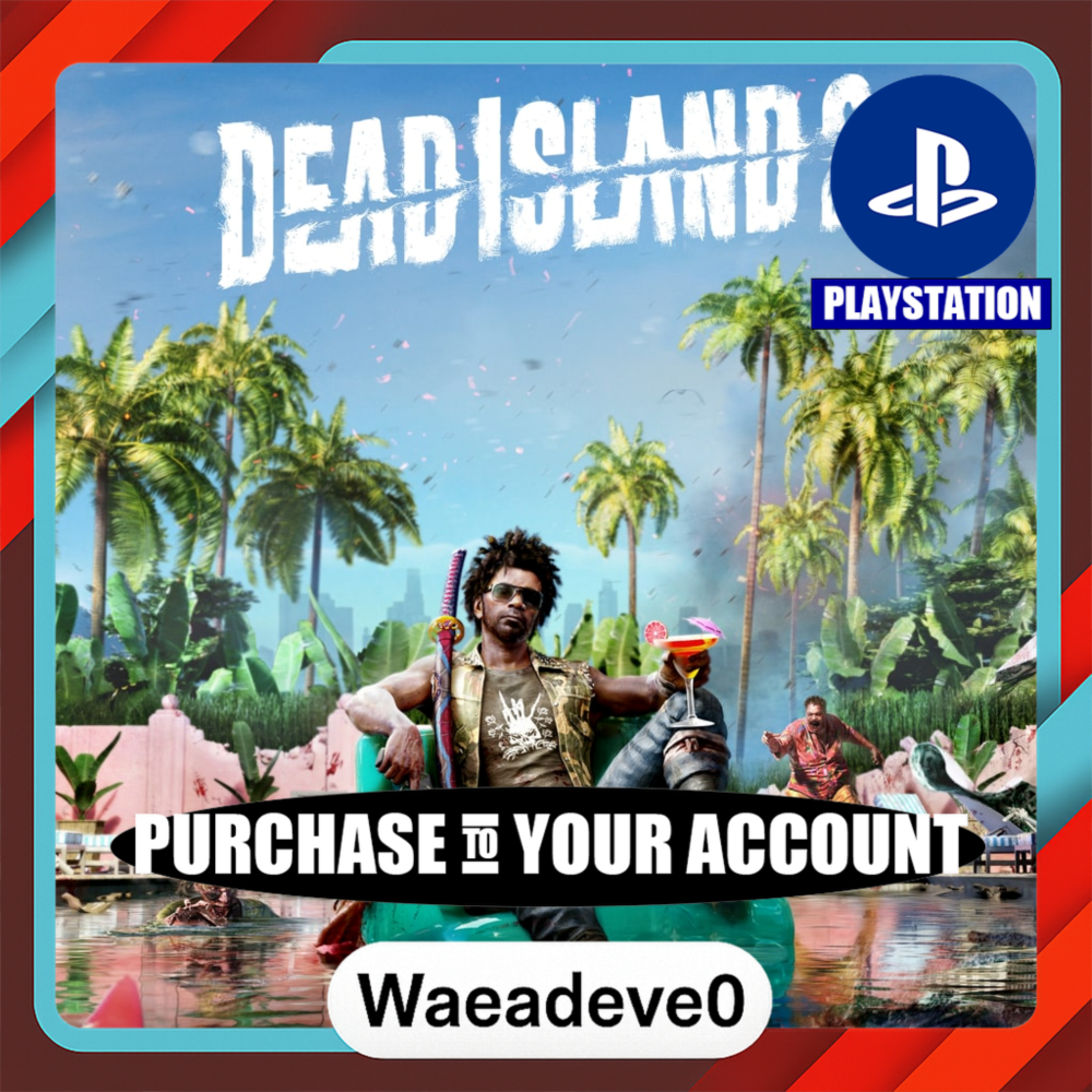 Dead Island 2 – PlayStation (PSN) – Purchase in Your Account