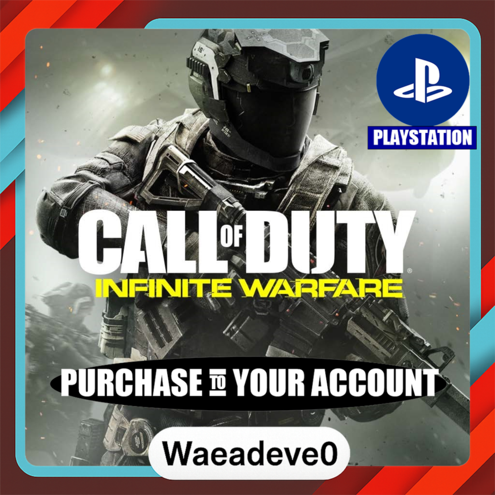 Call of Duty®: Infinite Warfare – PlayStation (PSN) – Purchase in Your Account