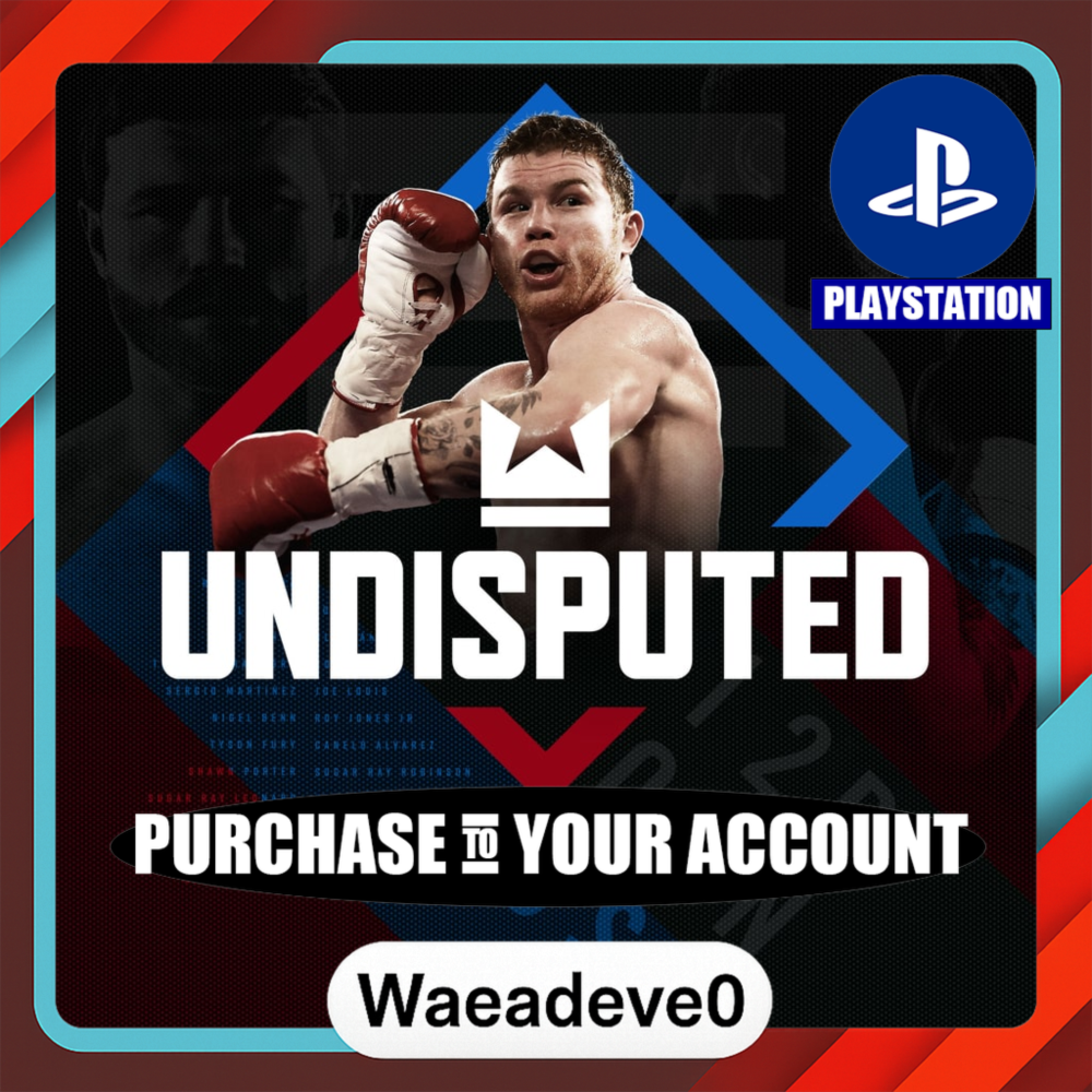 Undisputed – PlayStation (PSN) – Purchase in Your Account
