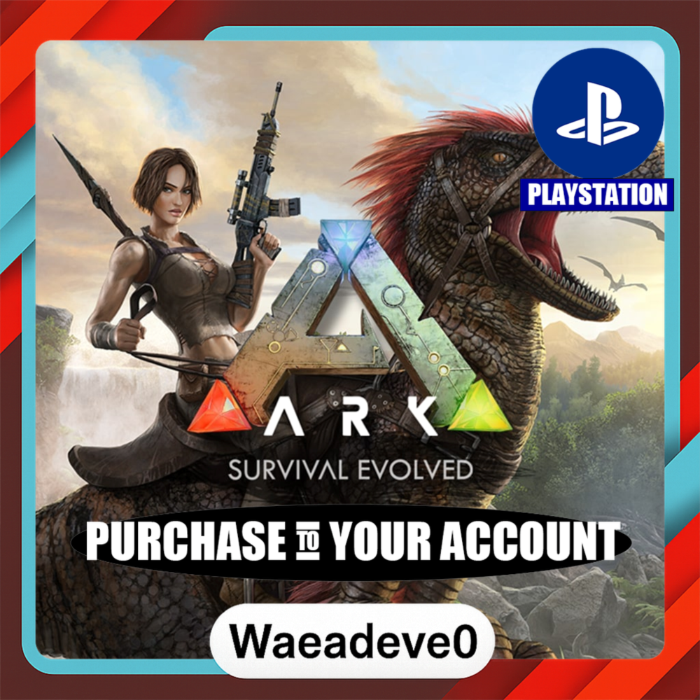 ARK: Survival Evolved – PlayStation (PSN) – Purchase in Your Account