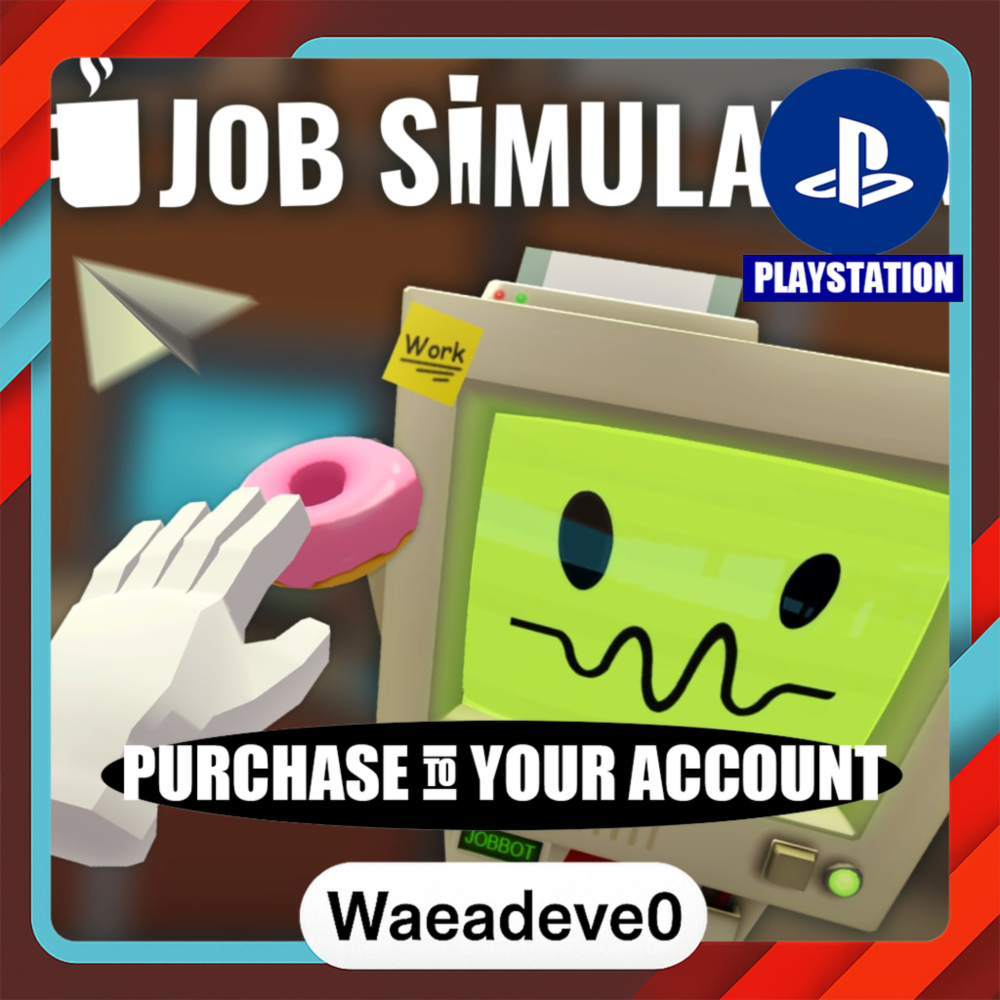 Job Simulator PS4 & PS5 – PlayStation (PSN) – Purchase in Your Account