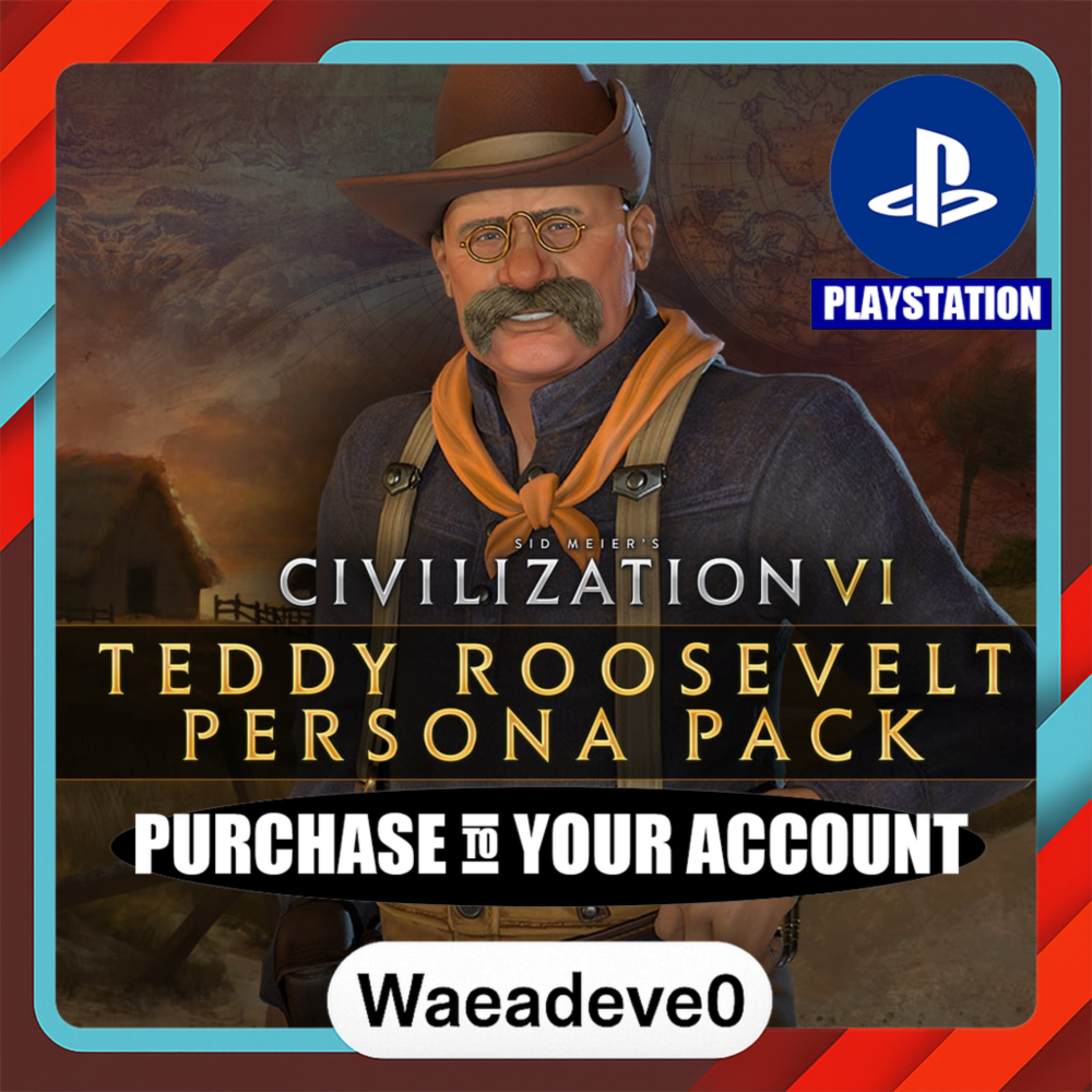 Sid Meier’s Civilization VI – PlayStation (PSN) – Purchase in Your Account