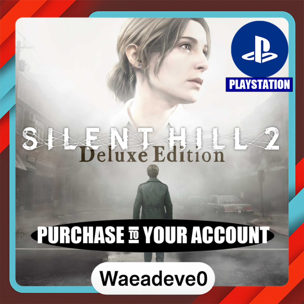 SILENT HILL 2 – PlayStation (PSN) – Purchase in Your Account