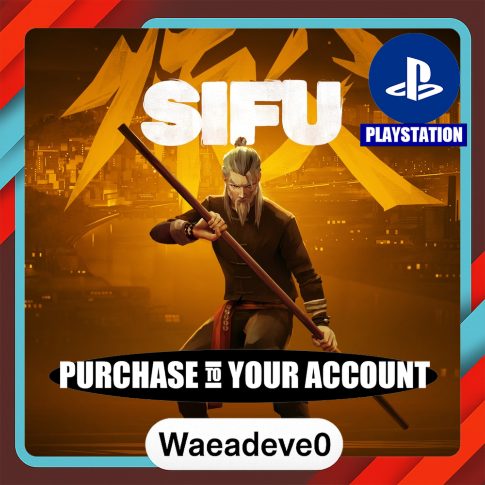 Sifu – PlayStation (PSN) – Purchase in Your Account