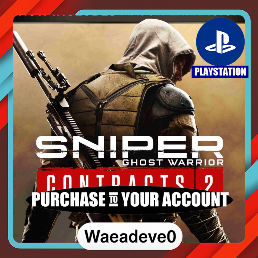 Sniper Ghost Warrior Contracts 2 – PlayStation (PSN) – Purchase in Your Account