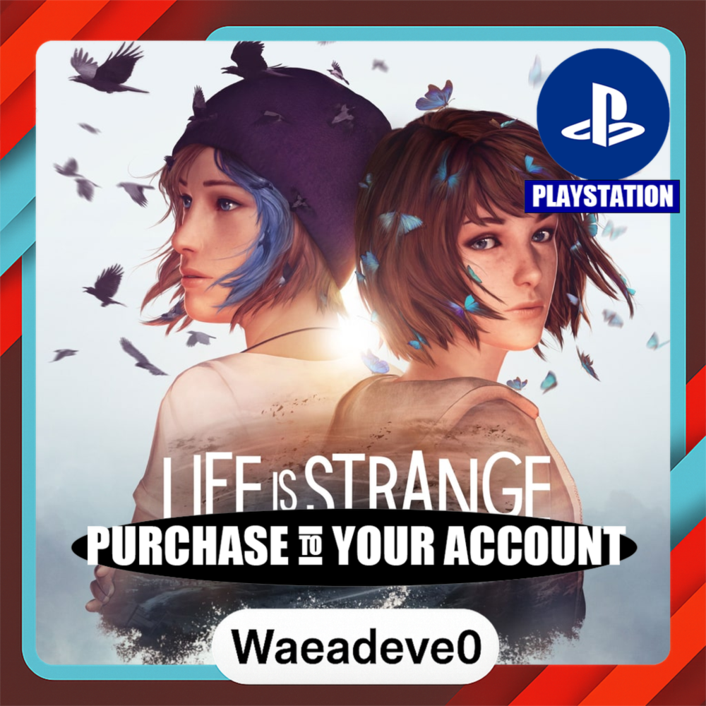 Life is Strange Remastered Collection – PlayStation (PSN) – Purchase in Your Account