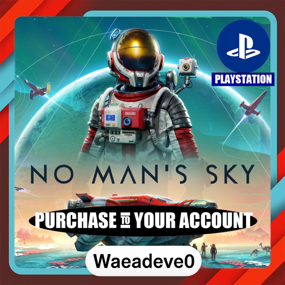 No Man's Sky PS4 & PS5 – PlayStation (PSN) – Purchase in Your Account