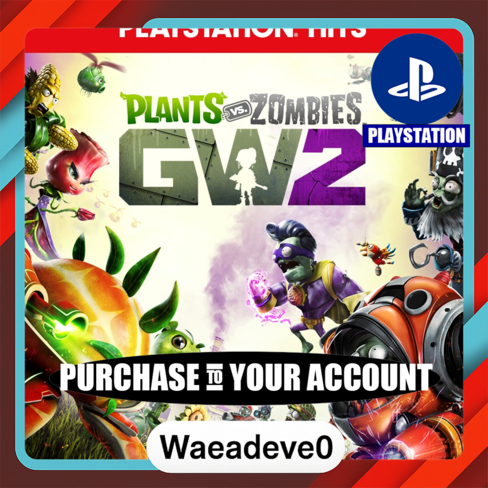 Plants vs. Zombies™ Garden Warfare 2 – PlayStation (PSN) – Purchase in Your Account