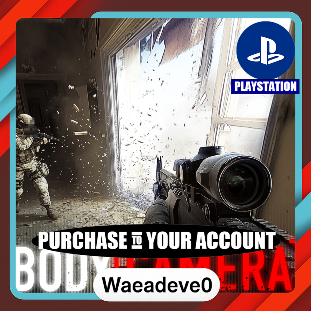 BODYCAMERA SHOOTER – PlayStation (PSN) – Purchase in Your Account