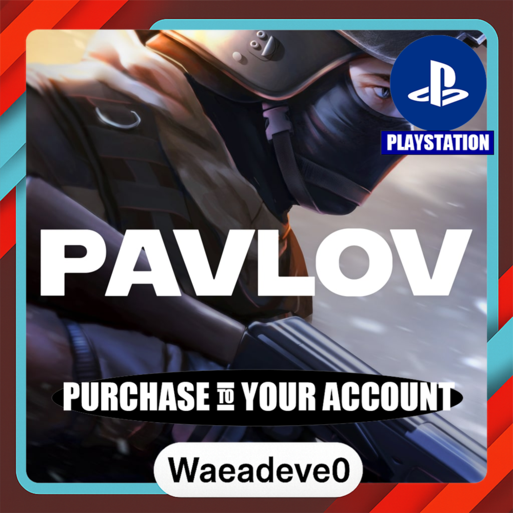 Pavlov – PlayStation (PSN) – Purchase in Your Account