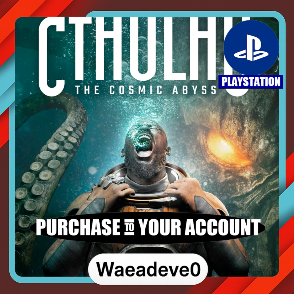 Cthulhu: The Cosmic Abyss – PlayStation (PSN) – Purchase in Your Account