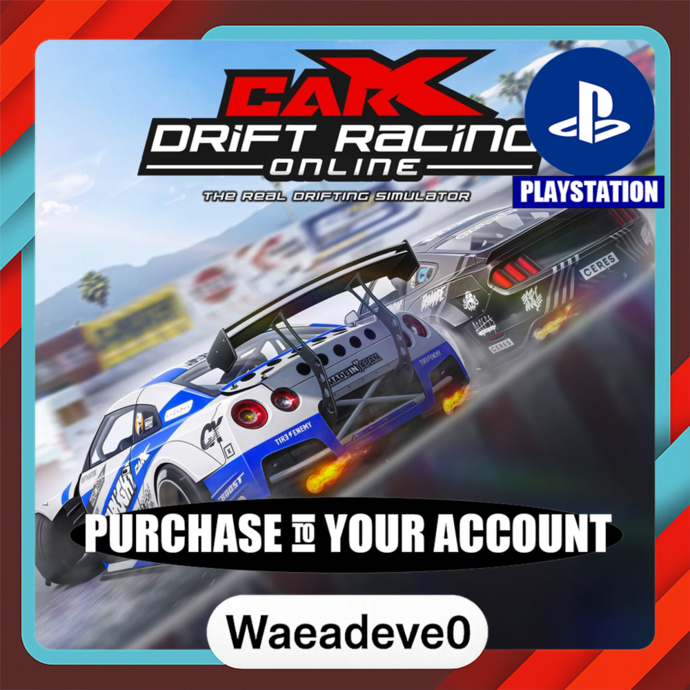 CarX Drift Racing Online – PlayStation (PSN) – Purchase in Your Account