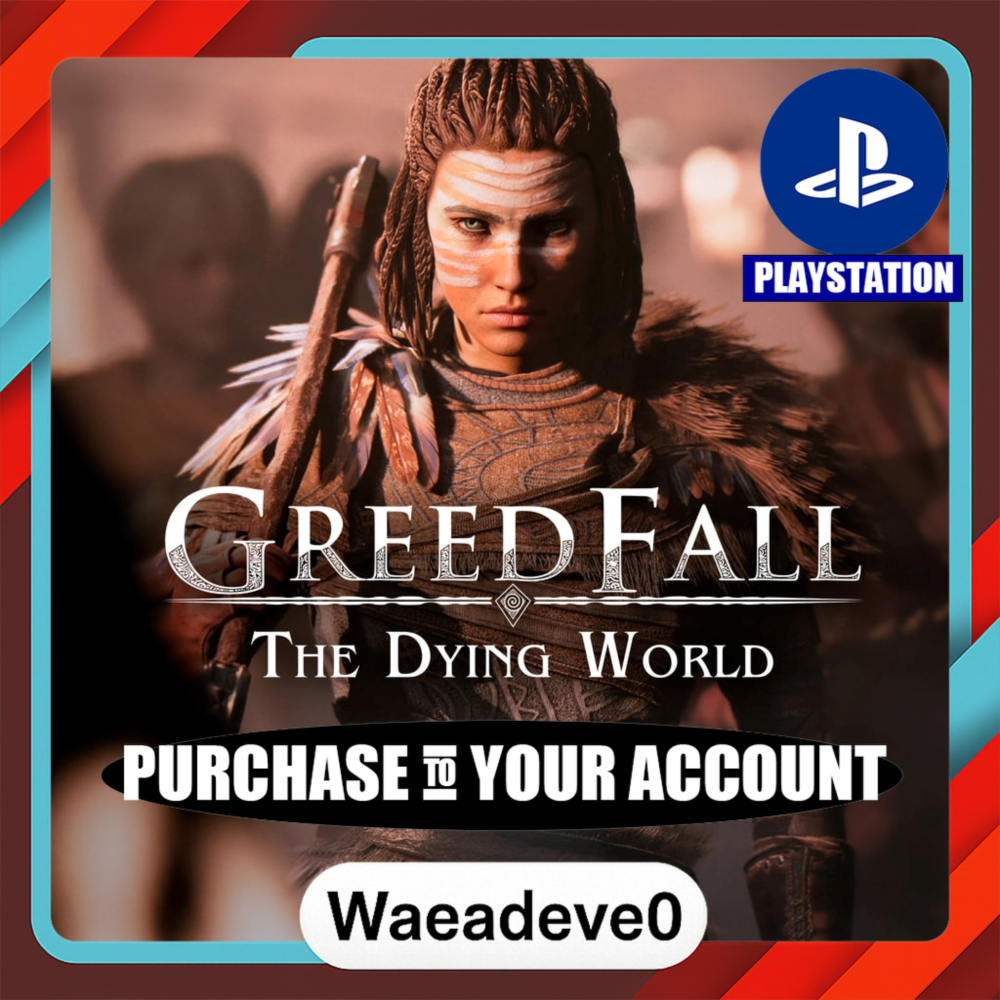 GreedFall: The Dying World – PlayStation (PSN) – Purchase in Your Account