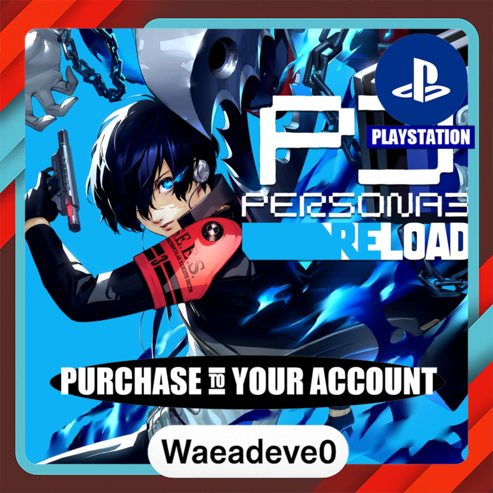 Persona 3 Reload PS4 & PS5 – PlayStation (PSN) – Purchase in Your Account