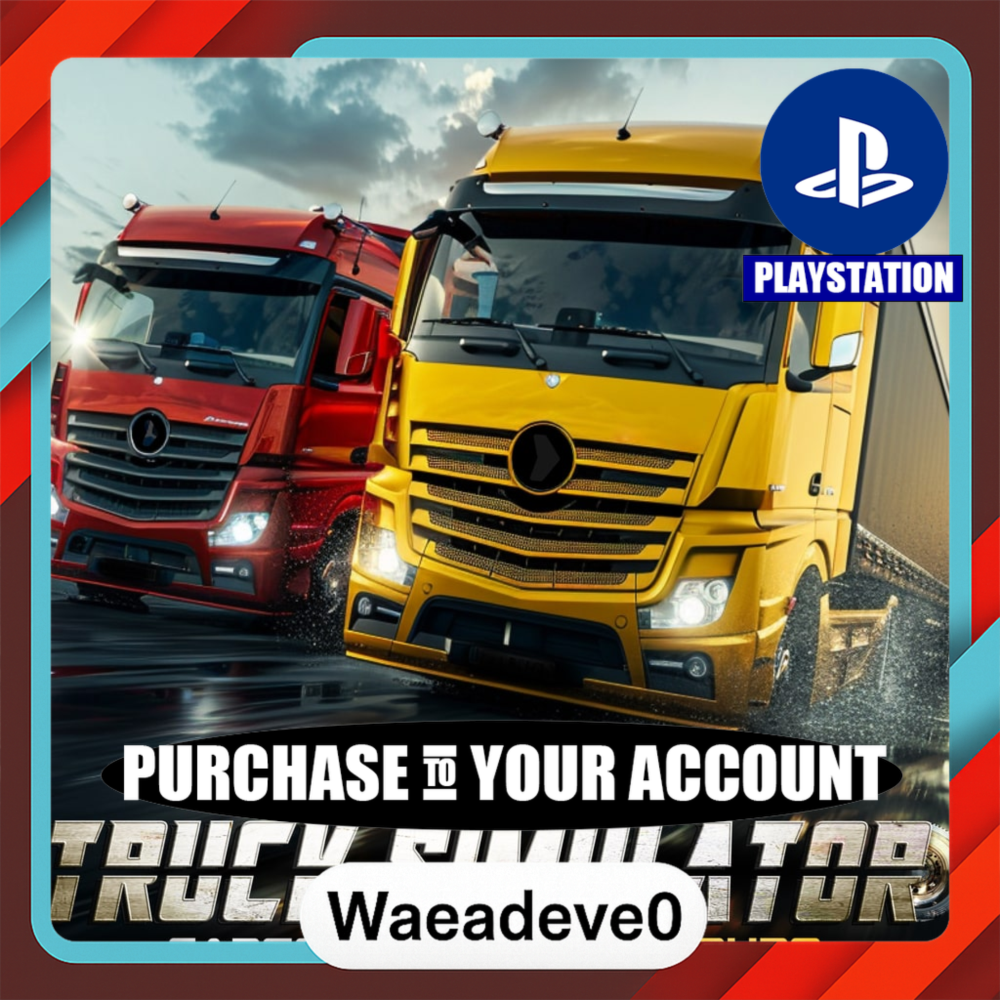 Truck Simulator Cargo Driver 2024 - EURO – PlayStation (PSN) – Purchase in Your Accou