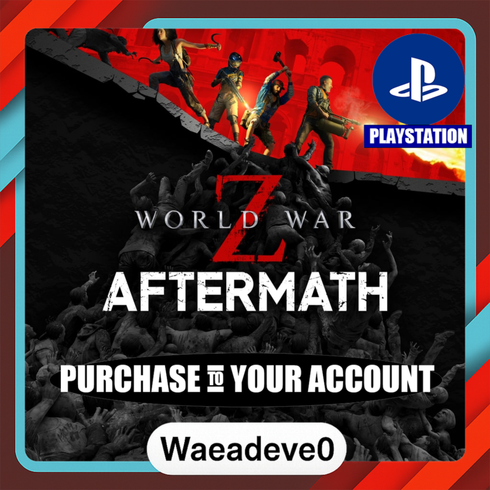 World War Z: Aftermath – PlayStation (PSN) – Purchase in Your Account