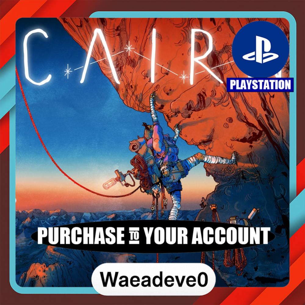 Cairn – PlayStation (PSN) – Purchase in Your Account