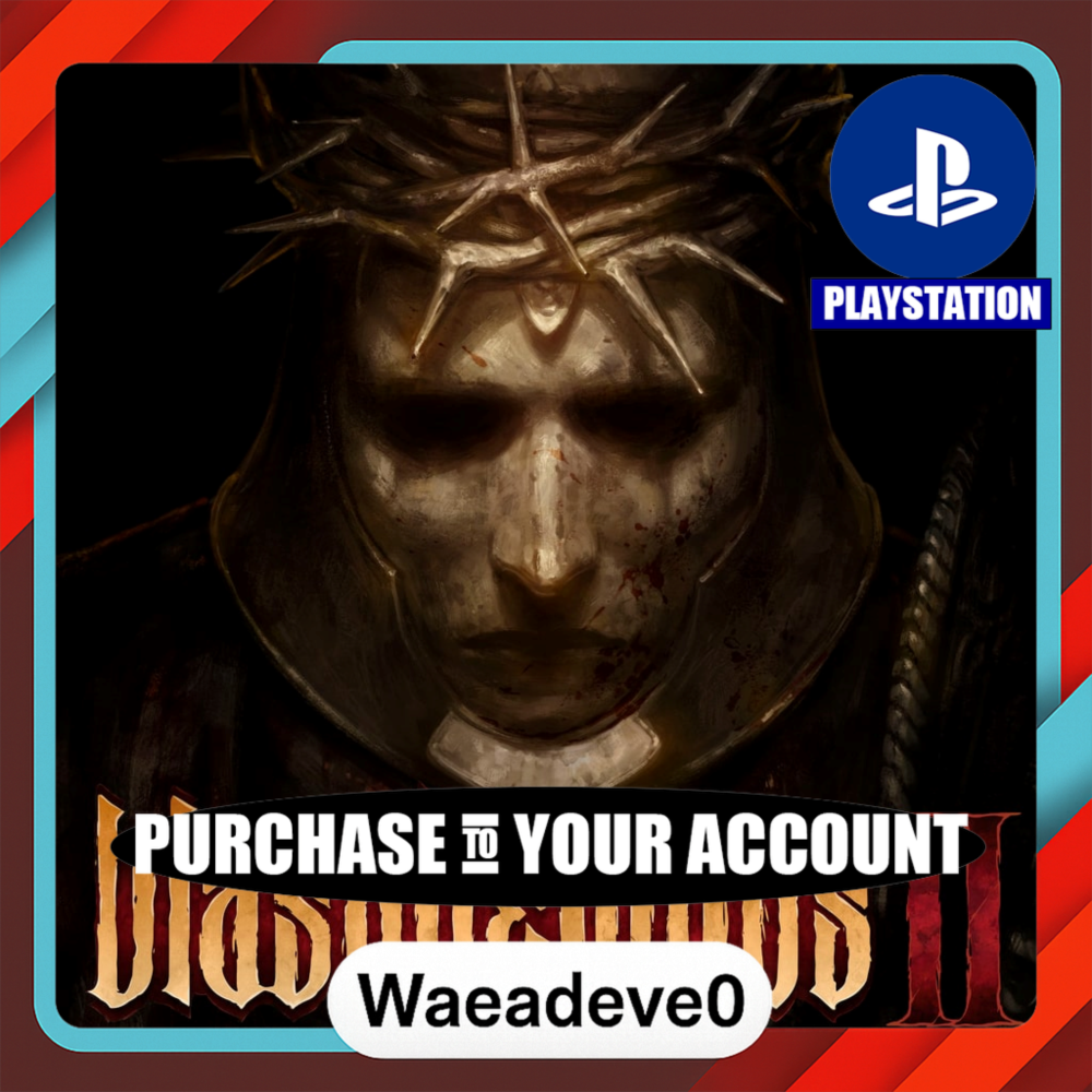 Blasphemous 2 – PlayStation (PSN) – Purchase in Your Account
