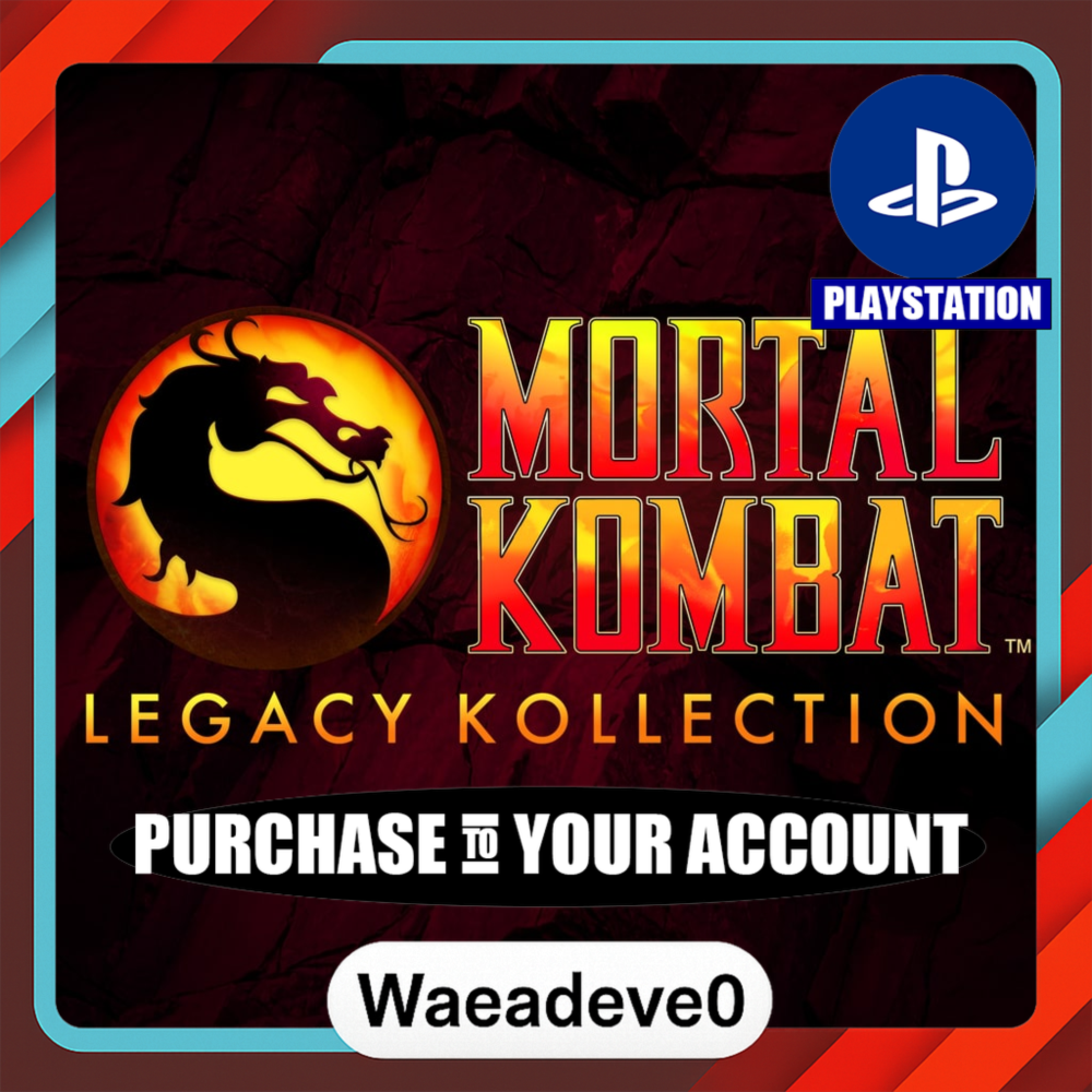 Mortal Kombat: Legacy Kollection PS4 & PS5 – PlayStation (PSN) – Purchase in Your Acc