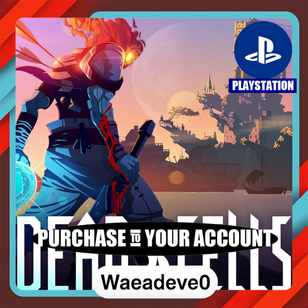 Dead Cells (PS4® & PS5®) – PlayStation (PSN) – Purchase in Your Account