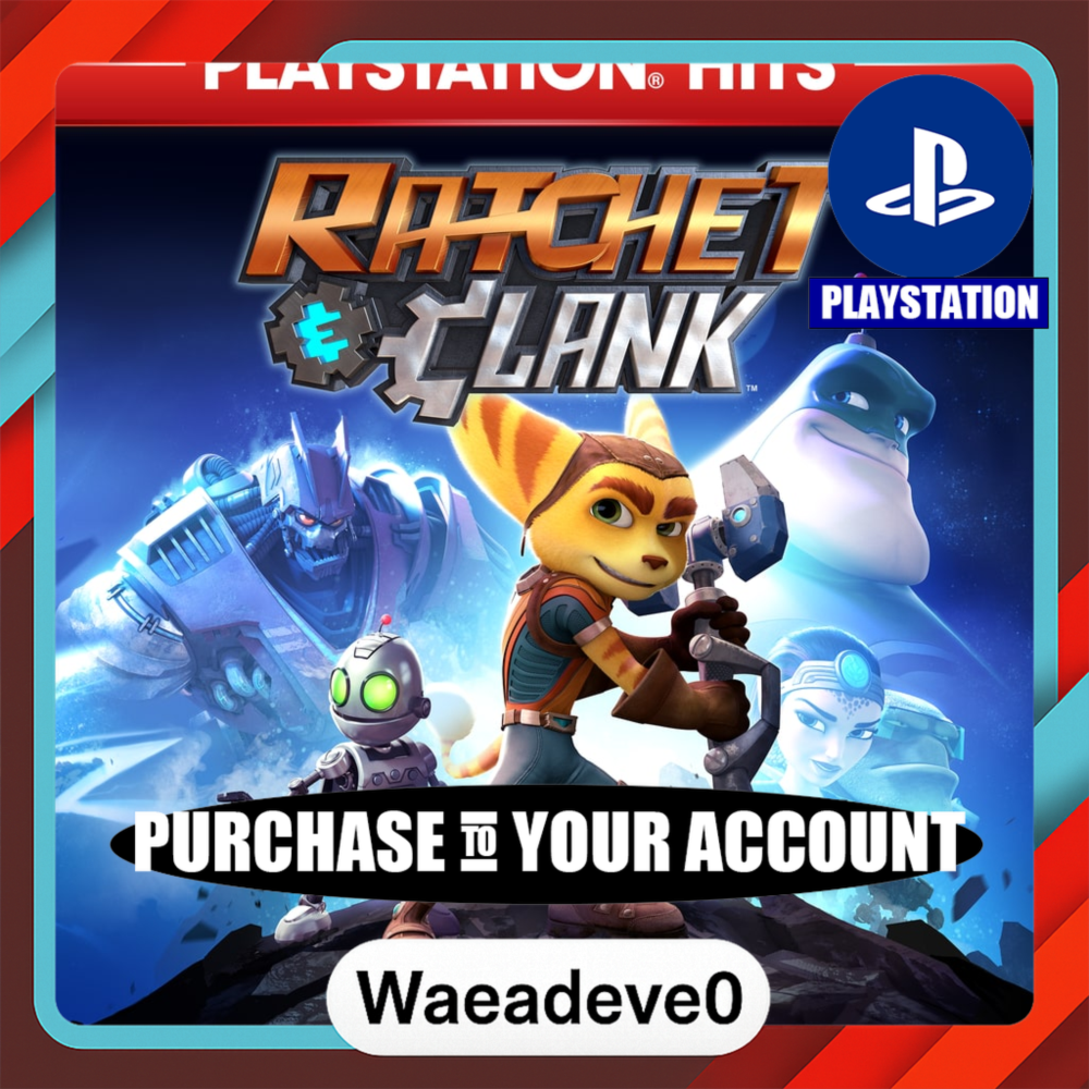 Ratchet & Clank™ – PlayStation (PSN) – Purchase in Your Account