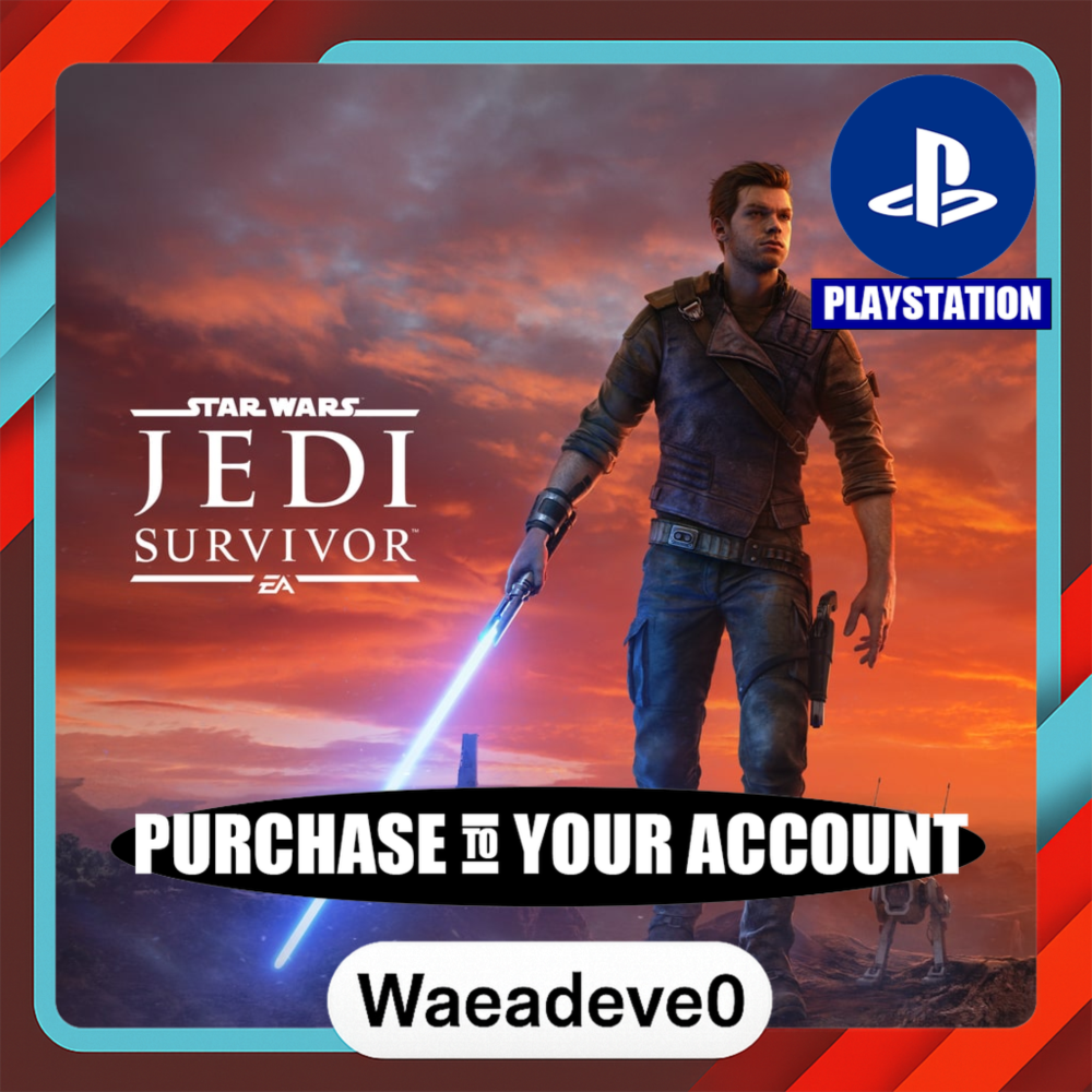 STAR WARS Jedi: Survivor™ – PlayStation (PSN) – Purchase in Your Account