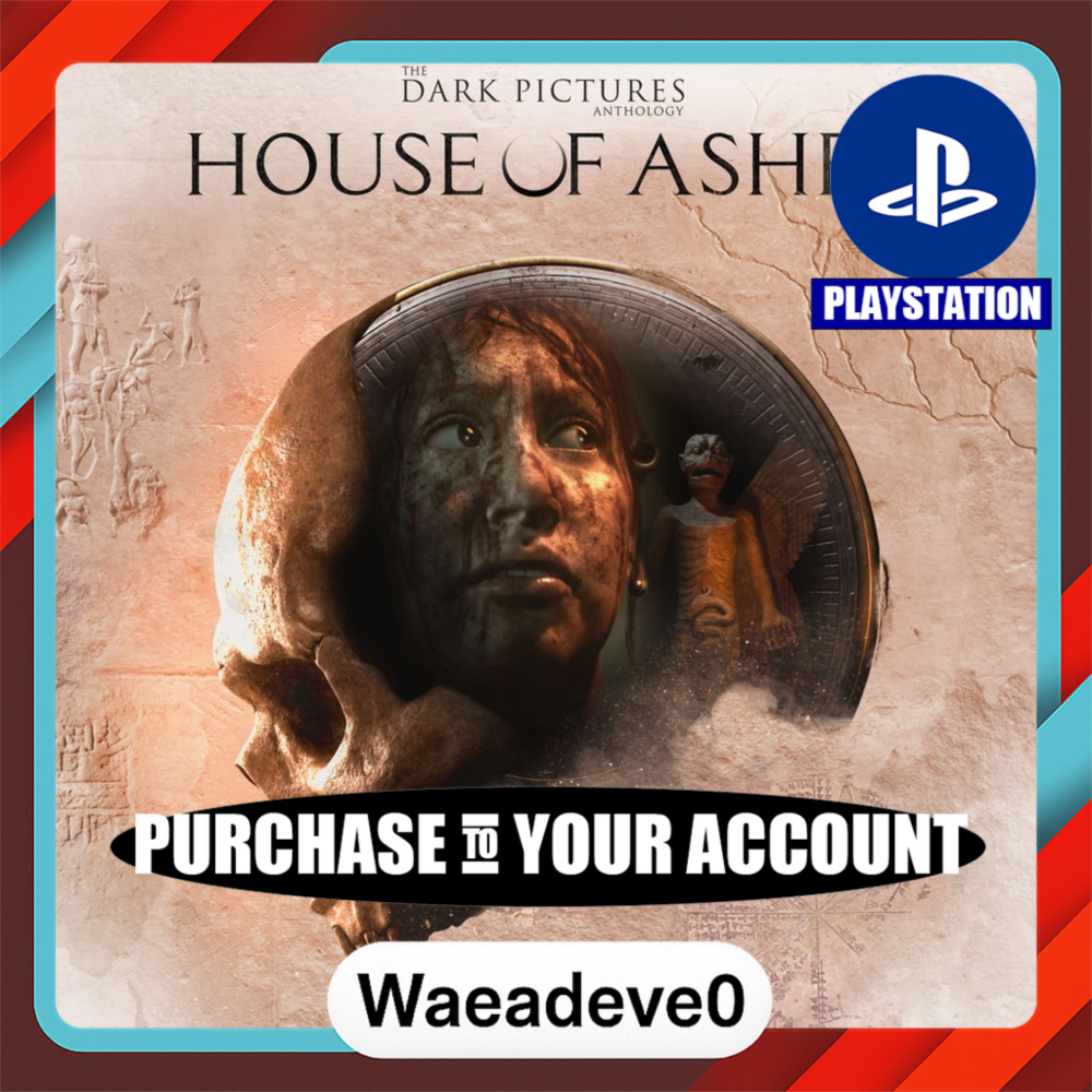 The Dark Pictures Anthology: House of Ashes PS4 & PS5 – PlayStation (PSN) – Purchase