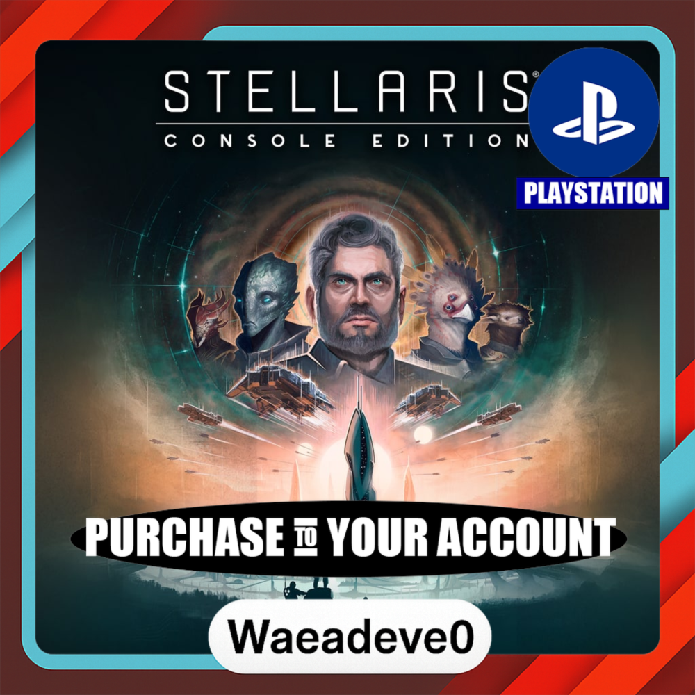 Stellaris: Console Edition PS5 – PlayStation (PSN) – Purchase in Your Account