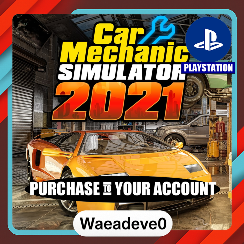 Car Mechanic Simulator 2021 – PlayStation (PSN) – Purchase in Your Account