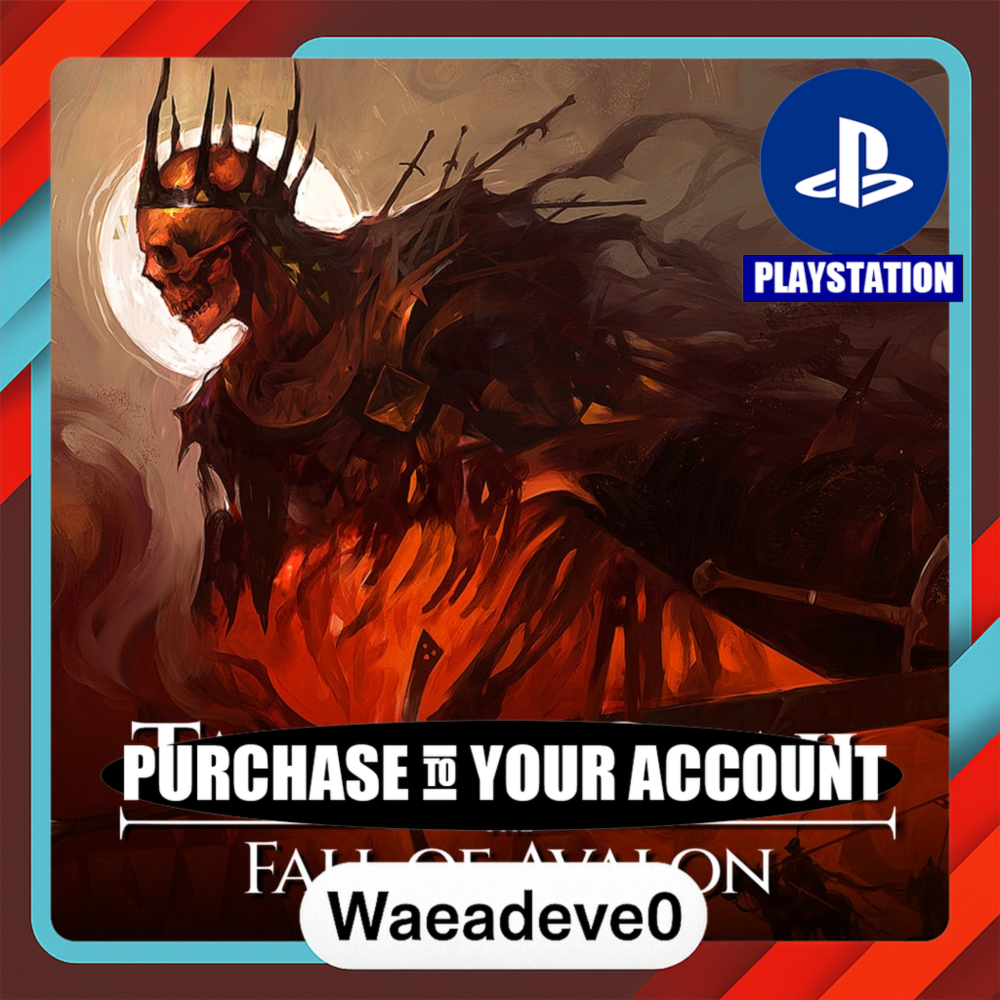 Tainted Grail: The Fall of Avalon – PlayStation (PSN) – Purchase in Your Account