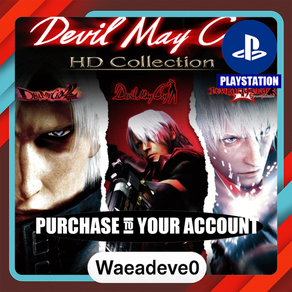 Devil May Cry HD Collection – PlayStation (PSN) – Purchase in Your Account