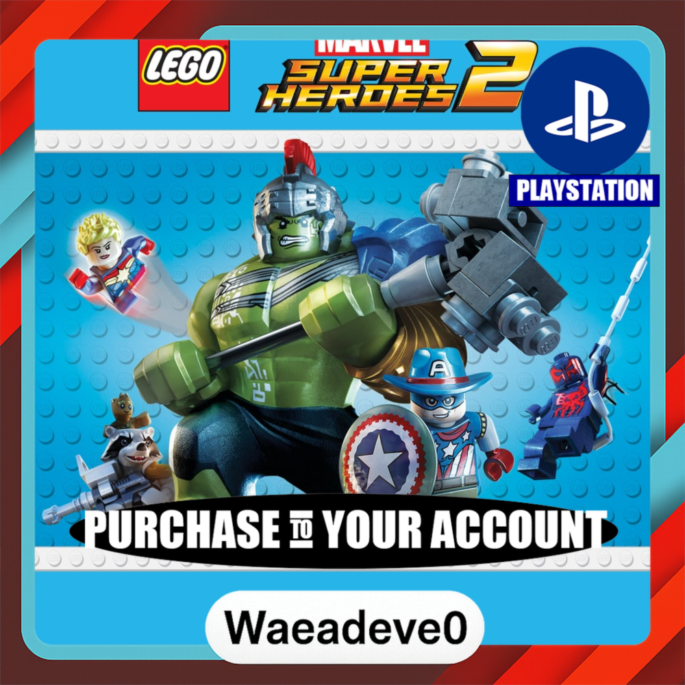 LEGO® Marvel Super Heroes 2 – PlayStation (PSN) – Purchase in Your Account