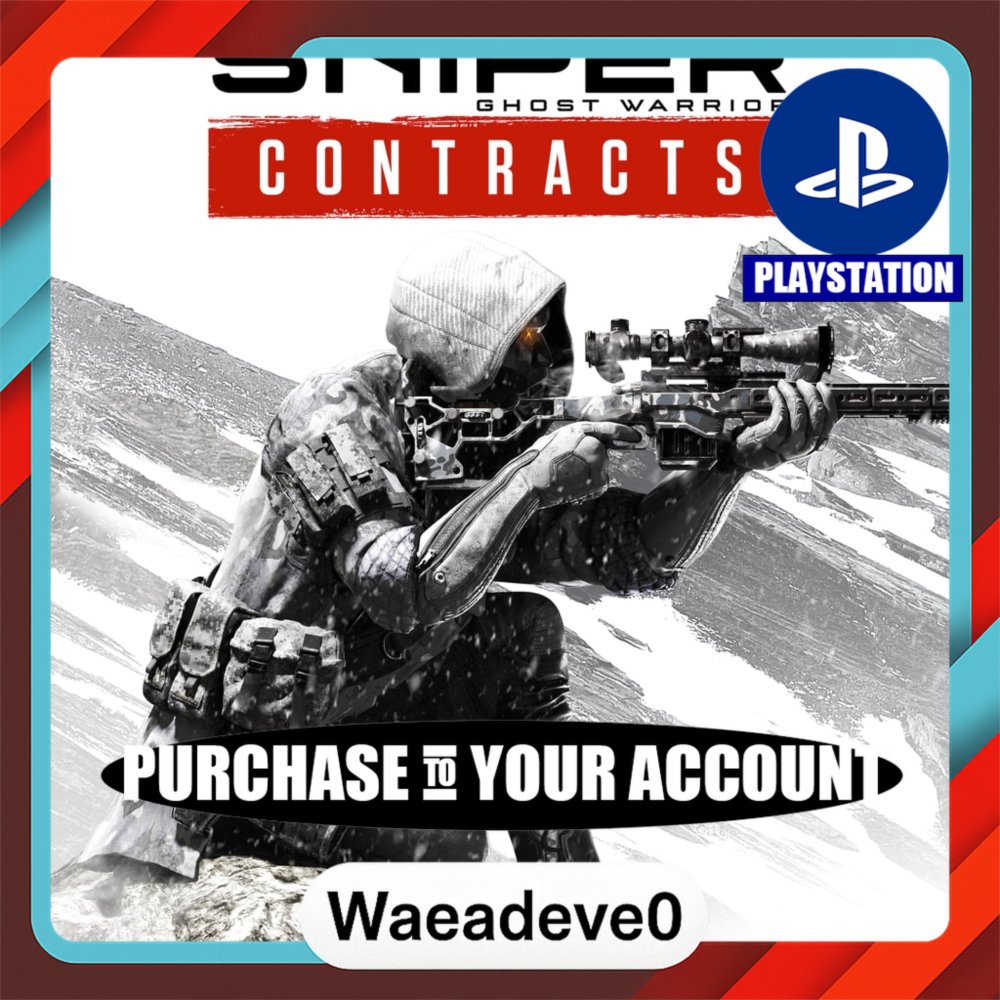 Sniper Ghost Warrior Contracts – PlayStation (PSN) – Purchase in Your Account