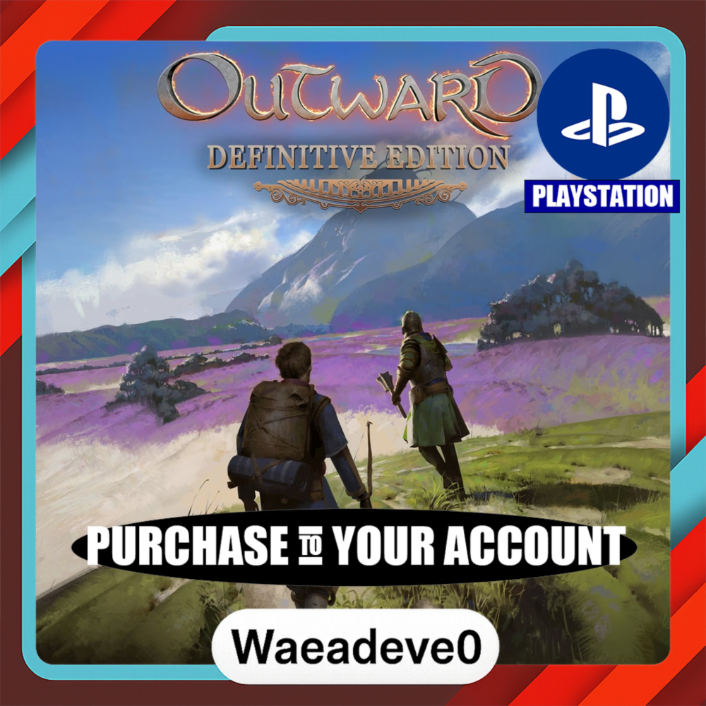 Outward Definitive Edition – PlayStation (PSN) – Purchase in Your Account
