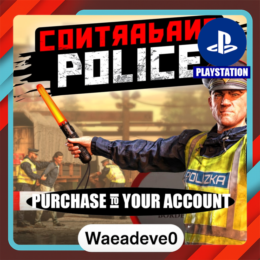 Contraband Police – PlayStation (PSN) – Purchase in Your Account
