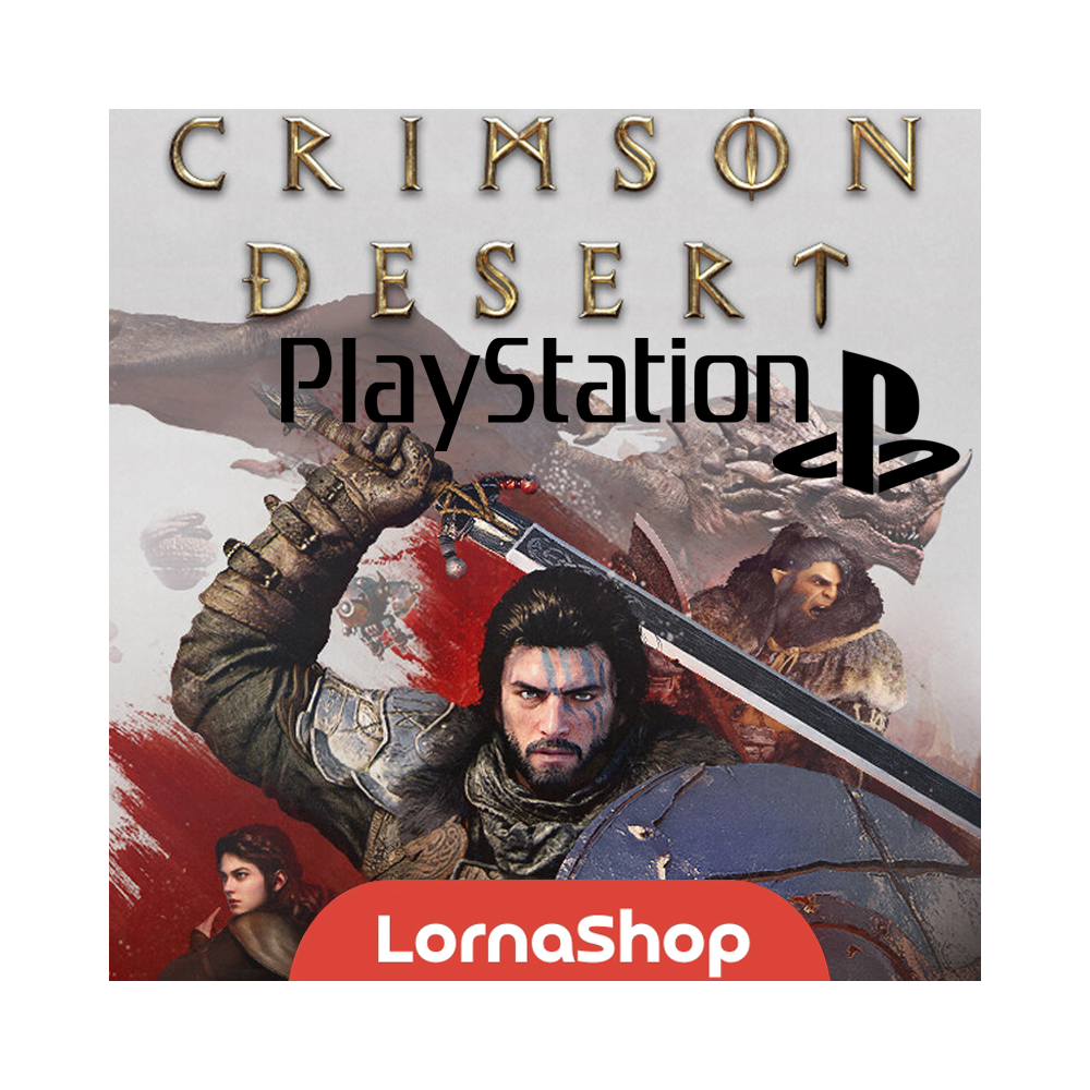 🎮 Crimson Desert • PlayStation • Покупка на аккаунт ✔️