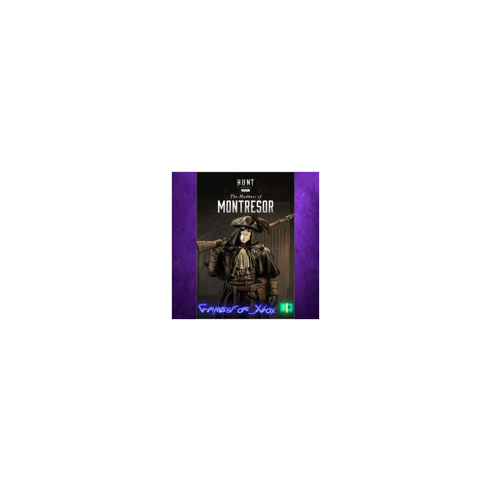 ☀️Hunt Showdown 1896 - The Madness of Montresor XBOX DLC
