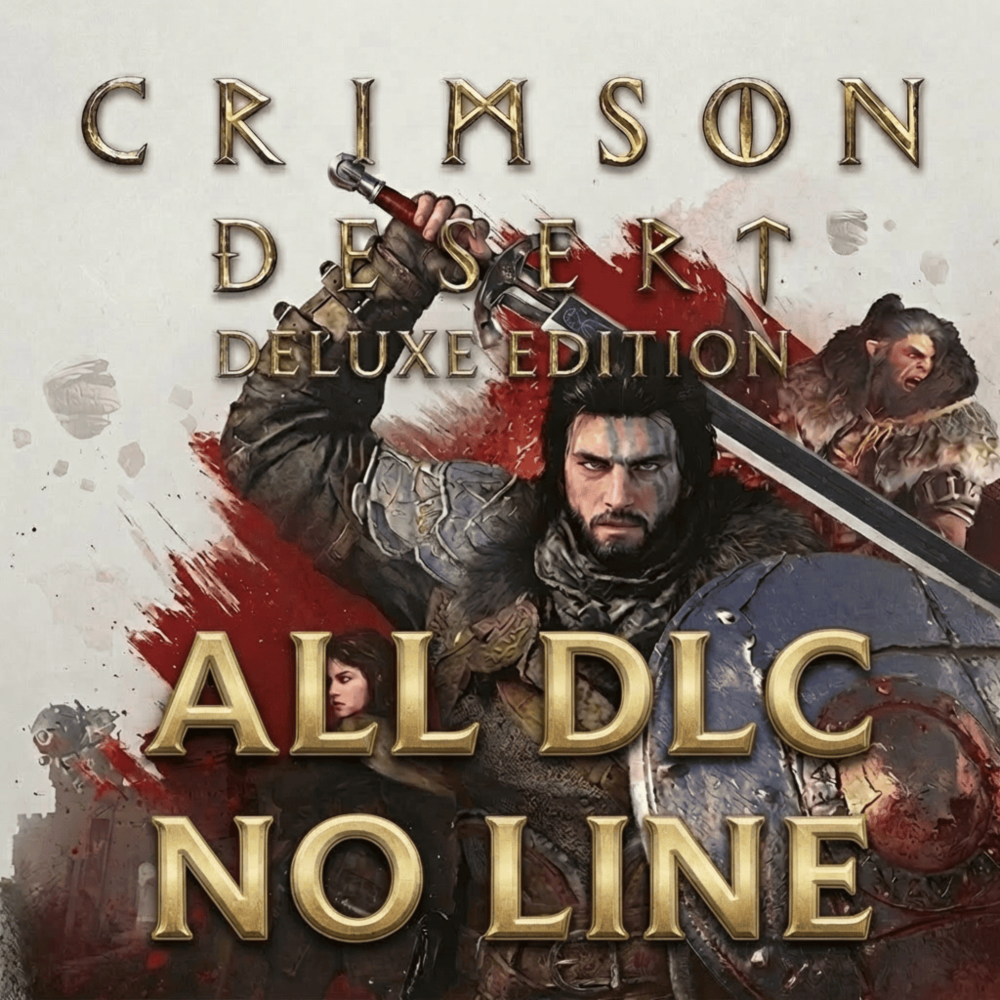 Crimson Desert Deluxe Edition • STEAM  • БЕЗ ОЧЕРЕДИ   •  ВСЕ DLC
