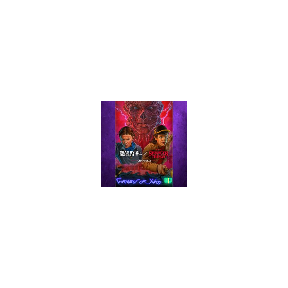 ☀️Dead by Daylight Stranger Things Chapter 2 XBOX DLC