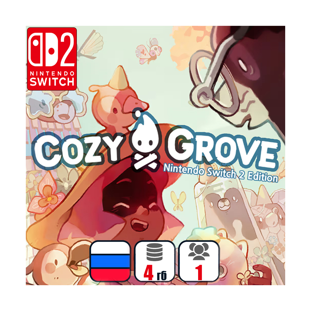 Cozy Grove - Nintendo Switch 2 Edition | Nintendo Switch 2