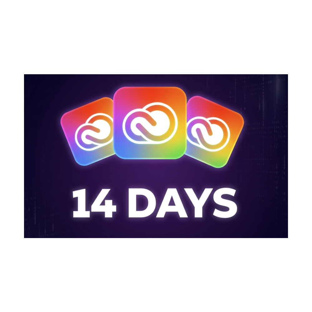 Adobe Creative Cloud Все приложения | Гарантия 14 дней | Быстрая доставка