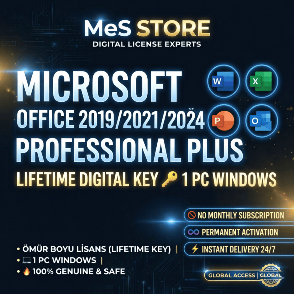 OFFİCE 365 2026 PRO PLUS 🔑 12 MONTH