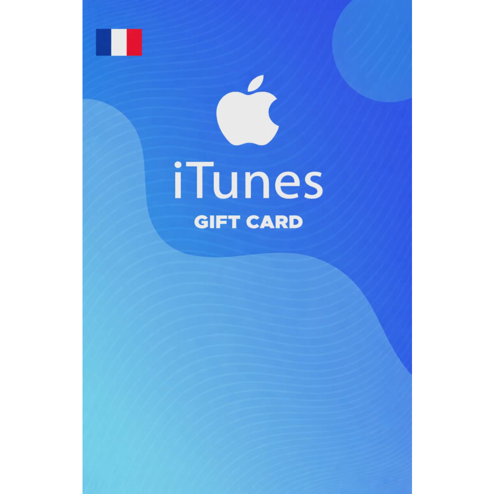 Подарочная карта Apple iTunes | Франция | 25 евро