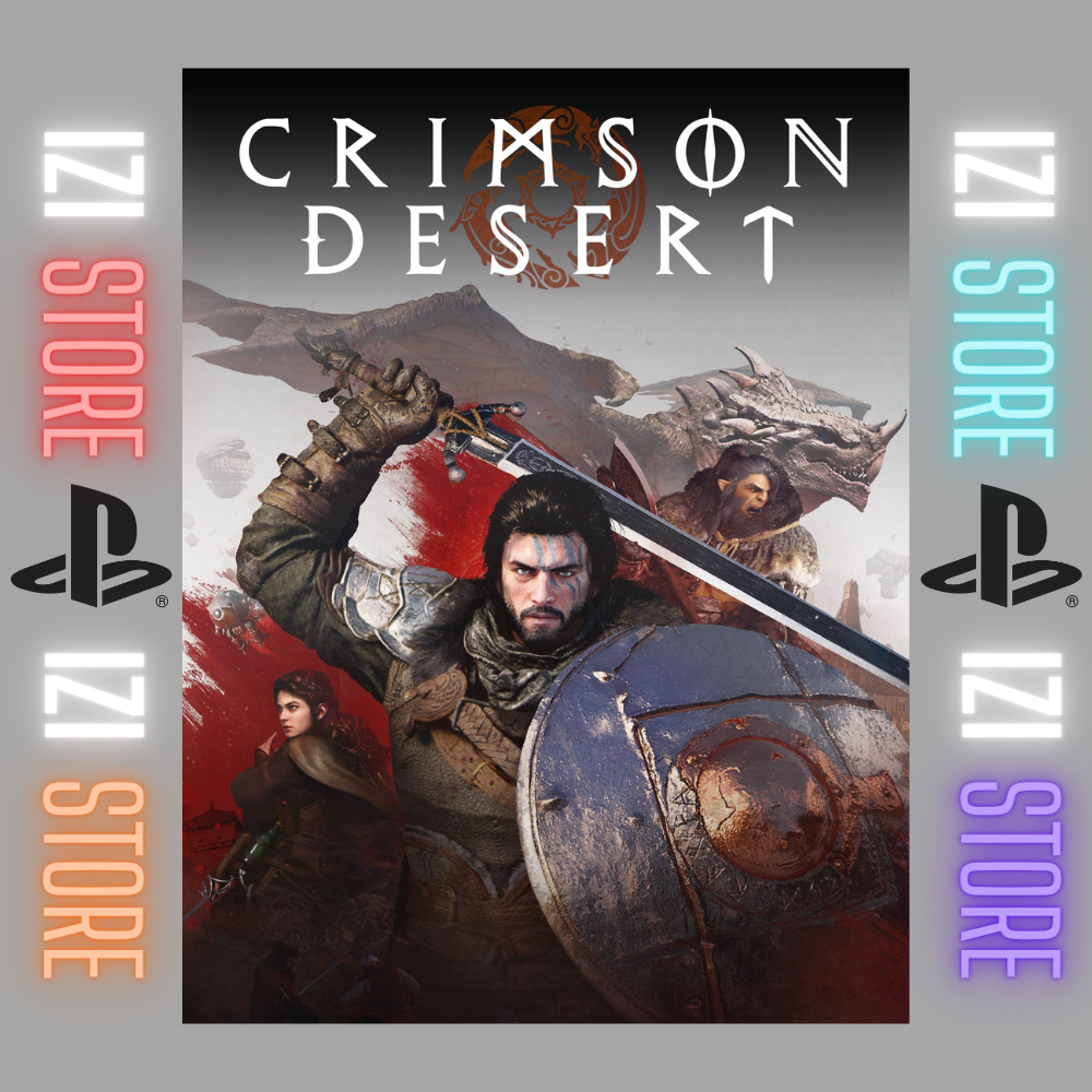 🔴 CRIMSON DESERT | TURKEY | UKRAINE | PLAYSTATION 🎮