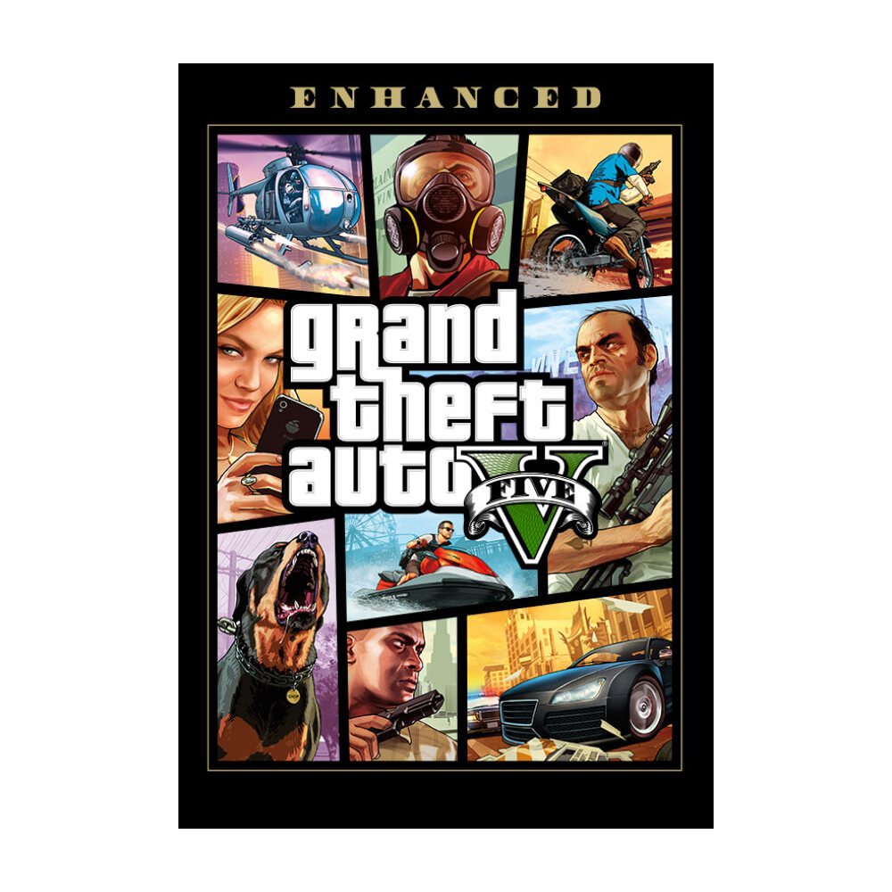 Grand Theft Auto V Enhanced (Rockstar Social Club/RU+CIS)